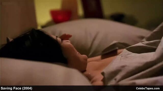 Asian Celeb Michelle Krusiec & Lynn Chen nude and hot sex